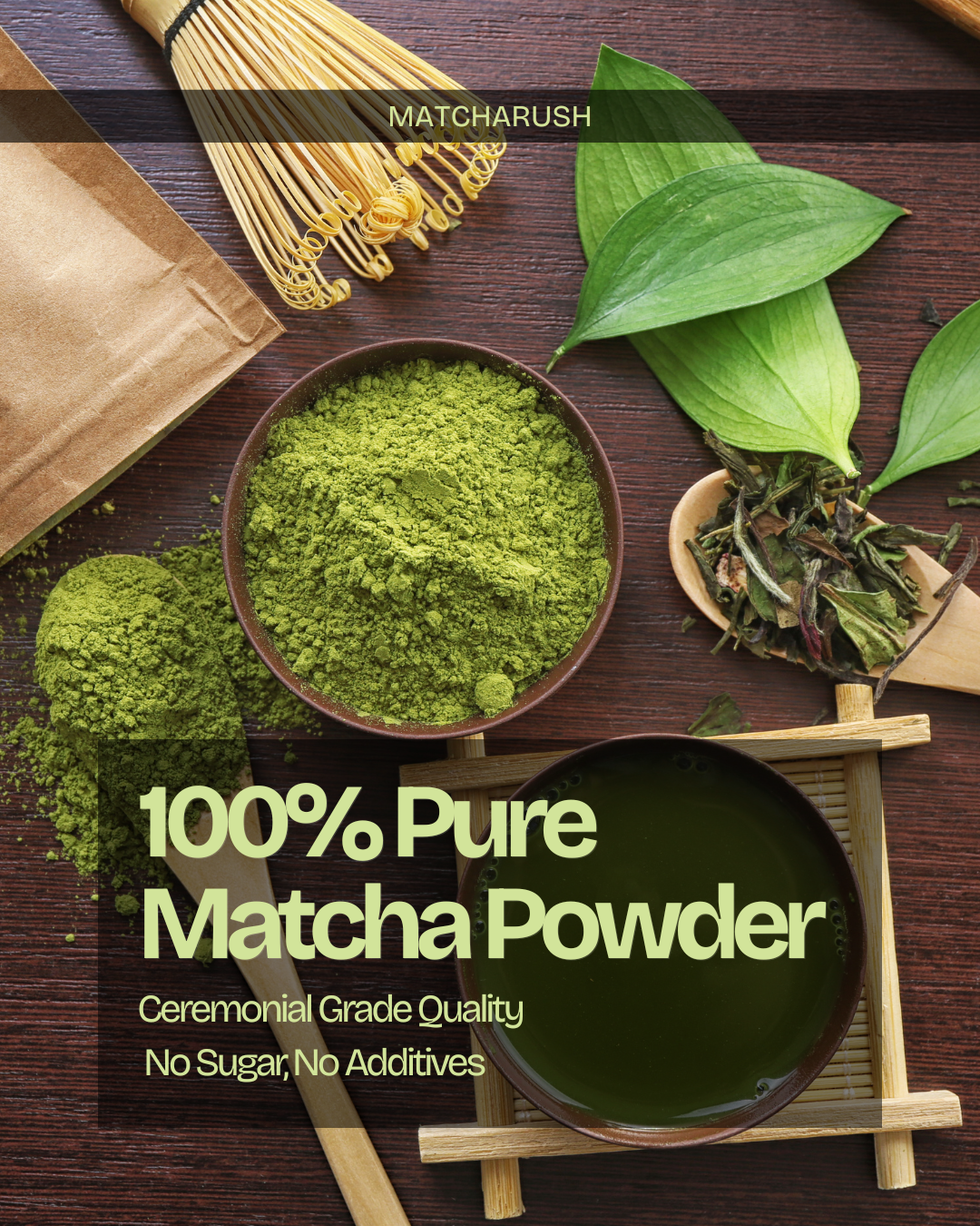 MatchaRush Original Matcha (32g)